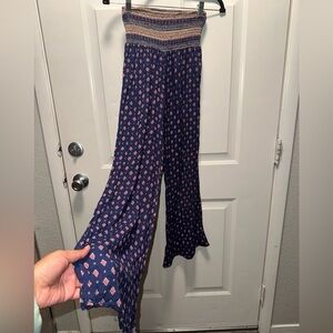 Forever 21 Multicolor Patterned Pants